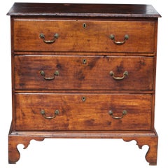 18th Century English Country Chest of Drawers