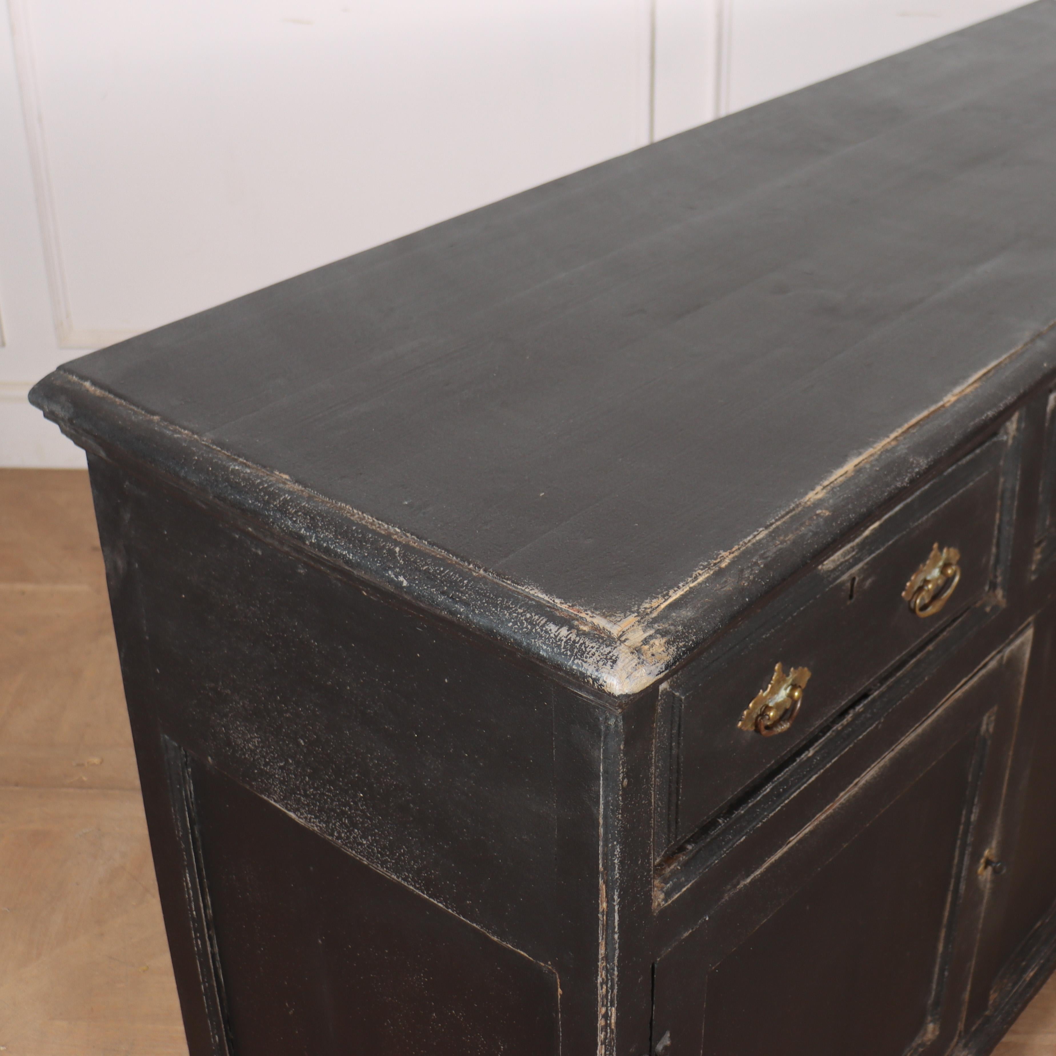 18th Century English Country Dresser Base 3
