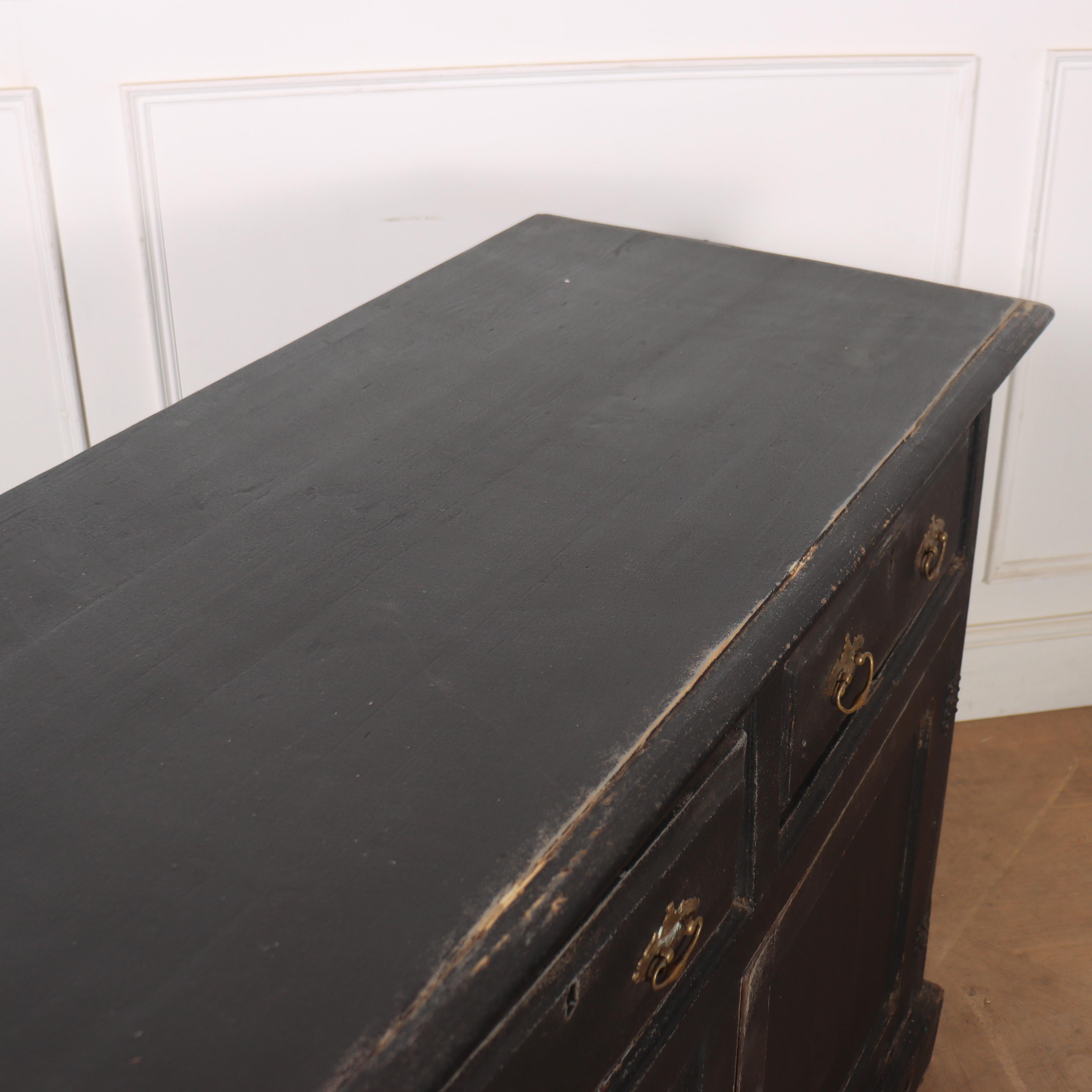 18th Century English Country Dresser Base 4