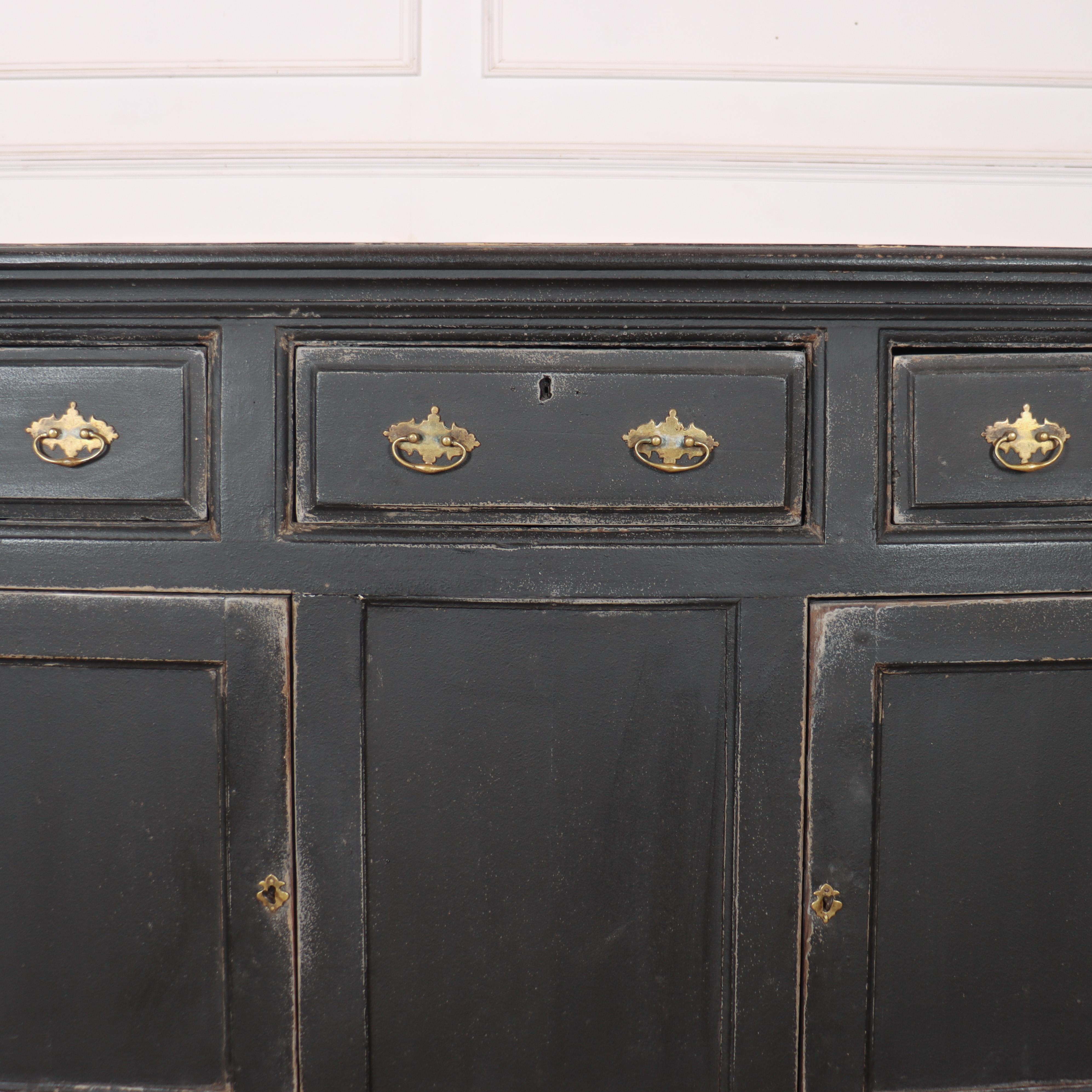 George III 18th Century English Country Dresser Base