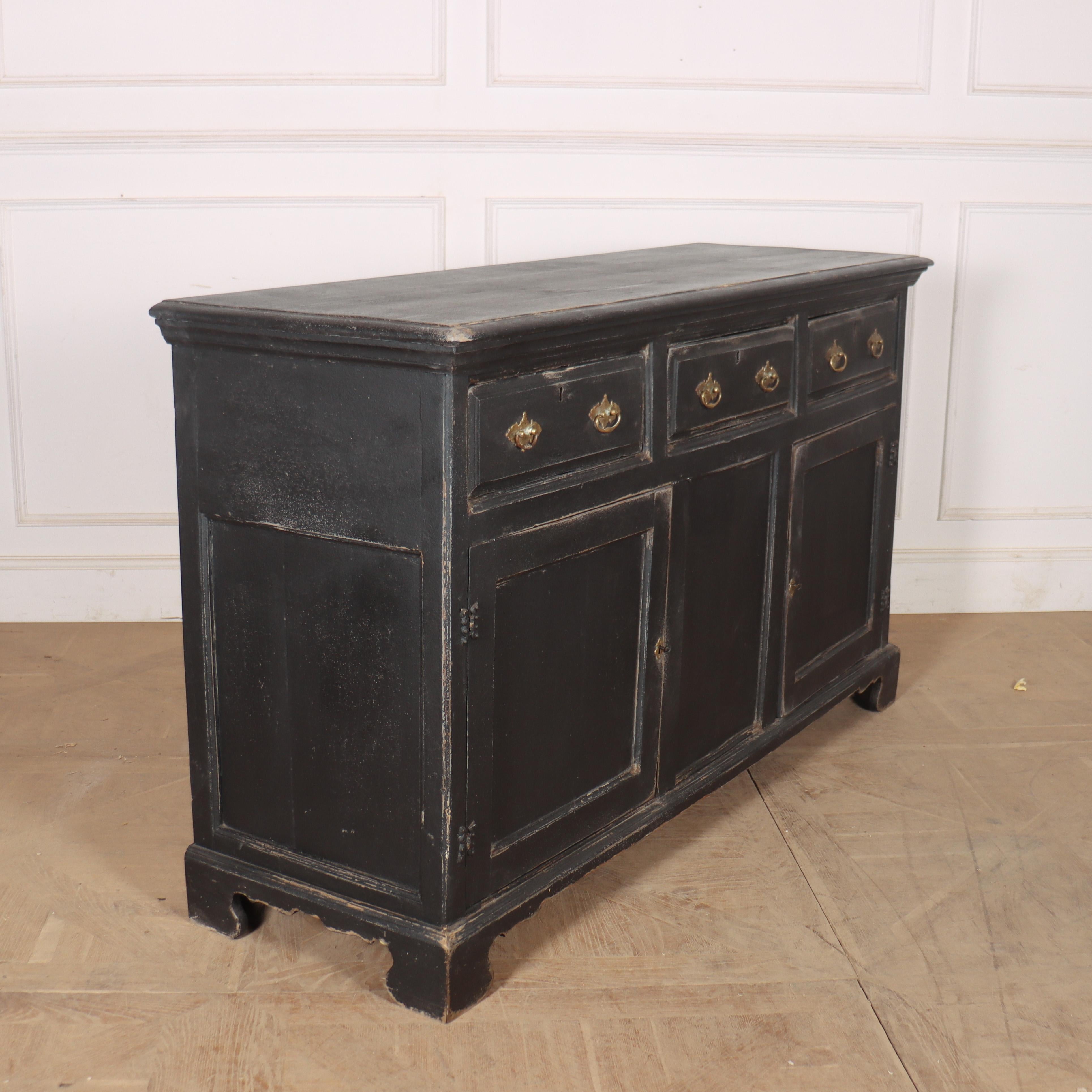 18th Century English Country Dresser Base 1