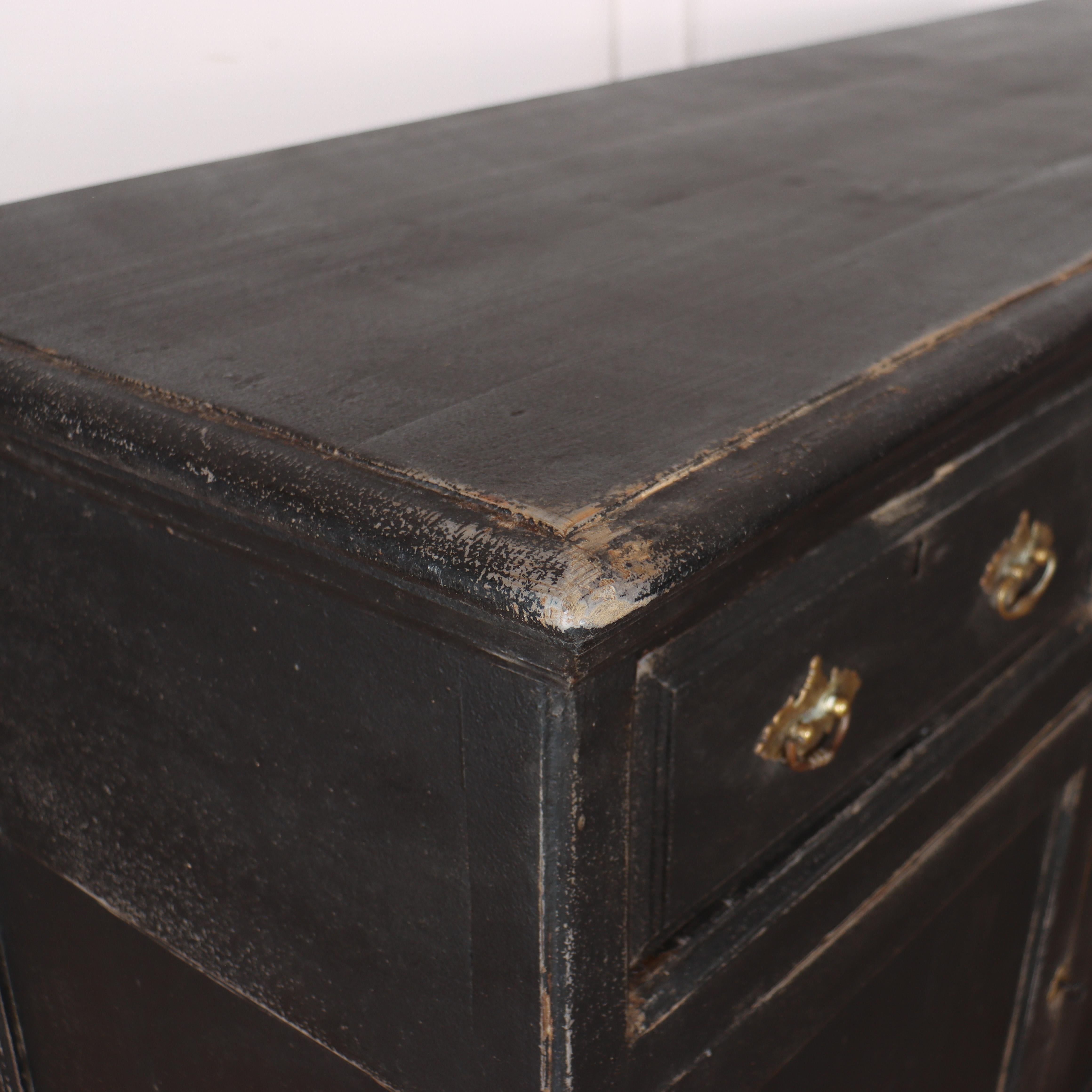 18th Century English Country Dresser Base 2