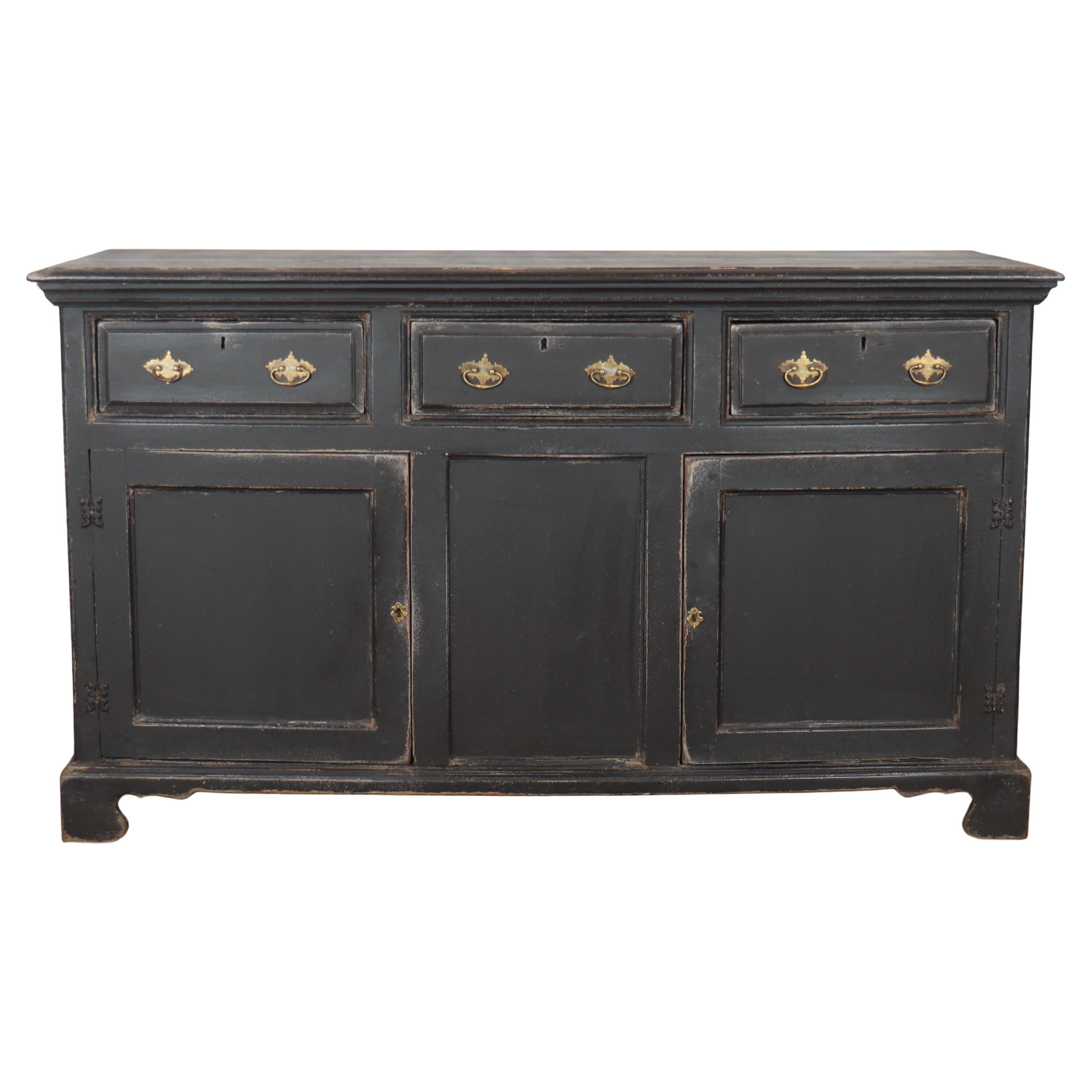 18th Century English Country Dresser Base