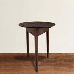 18th Century English Cricket Table
