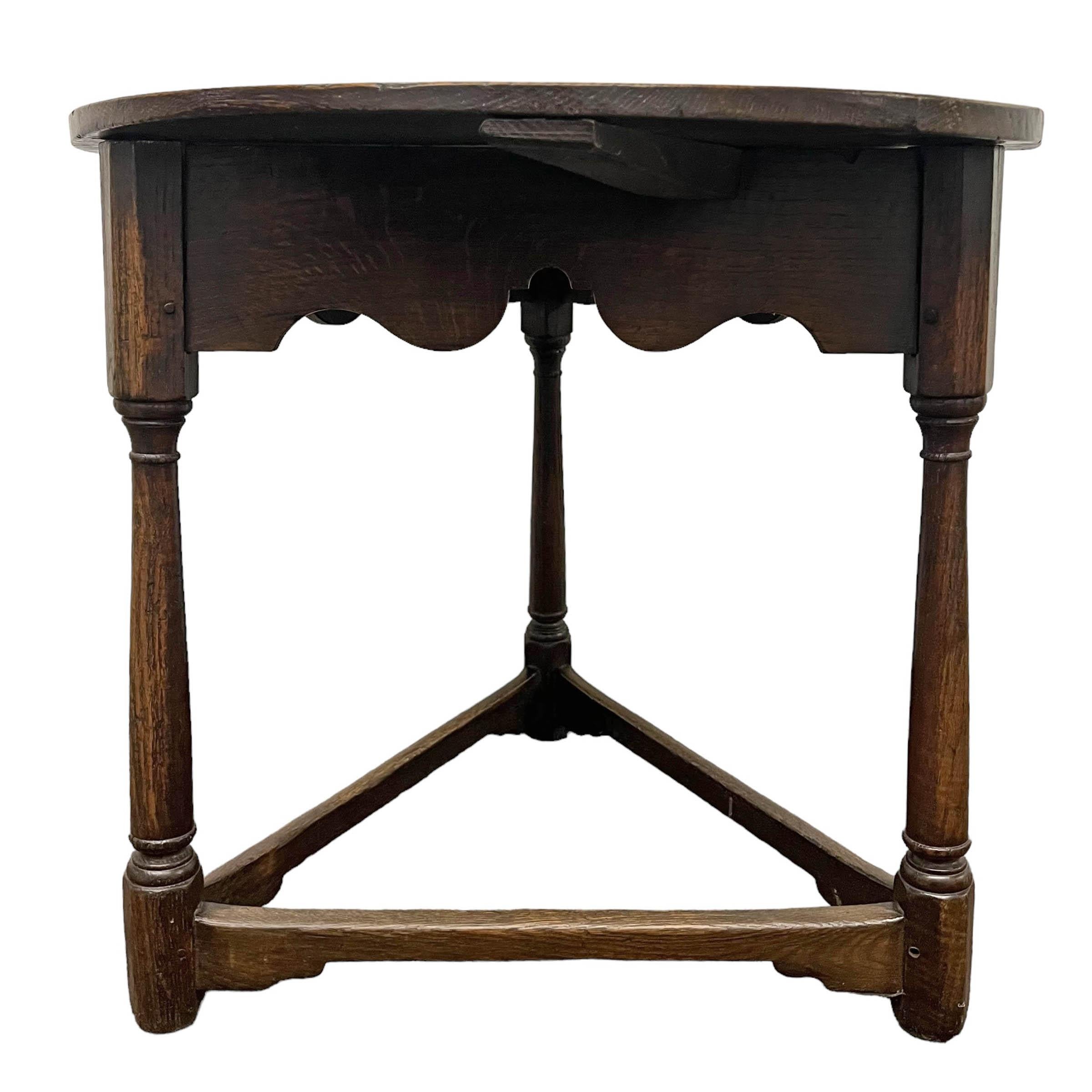 18th Century English Cricket Table In Good Condition In Chicago, IL