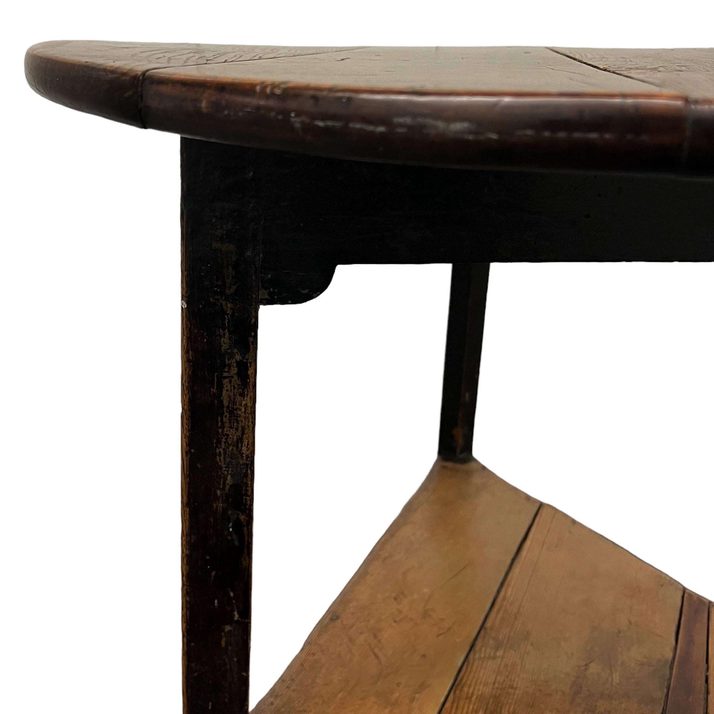 18th Century English Cricket Table For Sale 2