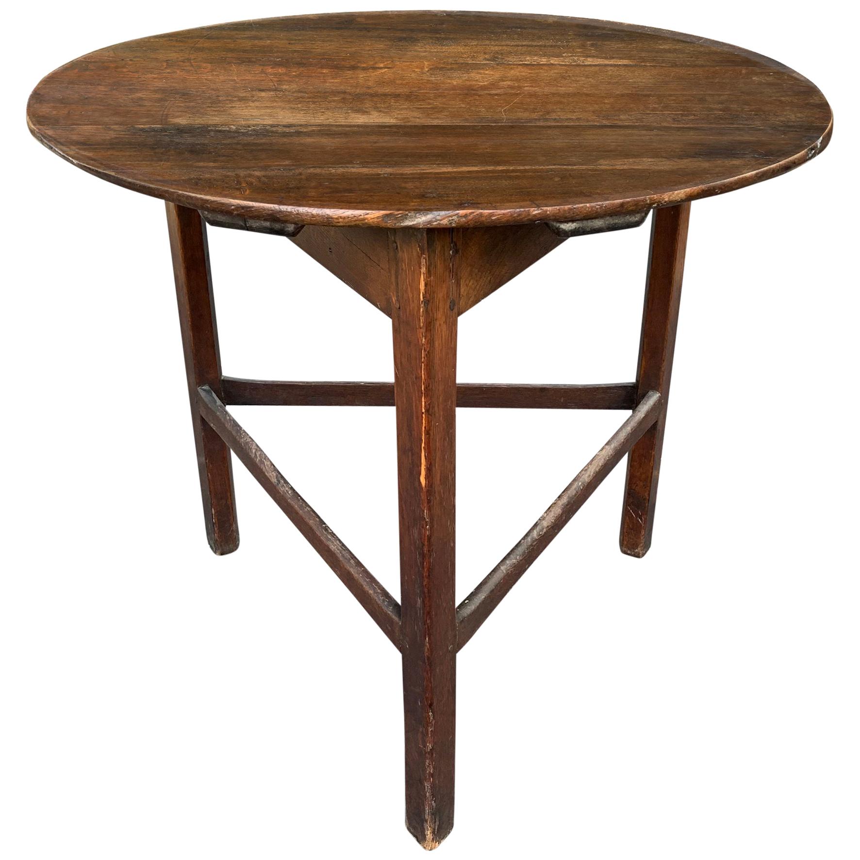 18th Century English Cricket Table