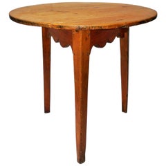 Antique 18th Century English Cricket Table