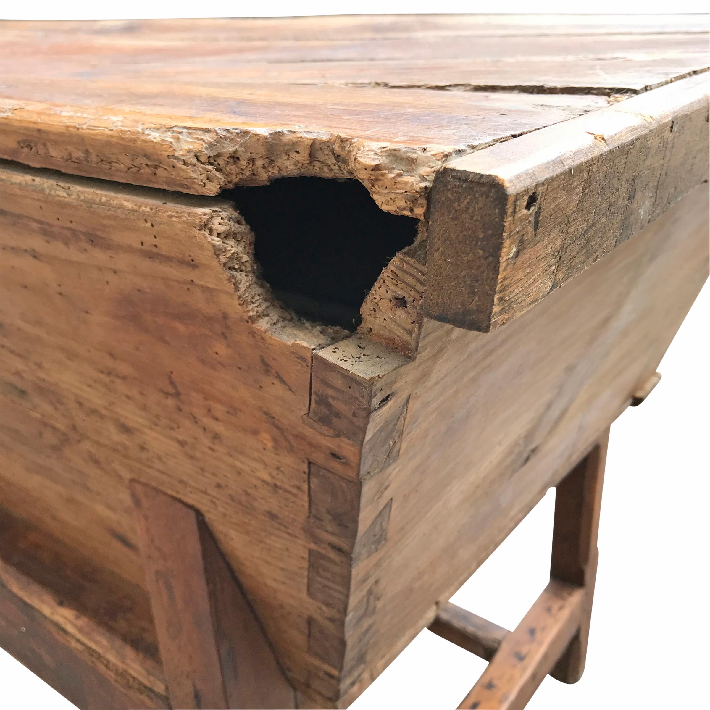 18th Century English Dough Proofing Table 2