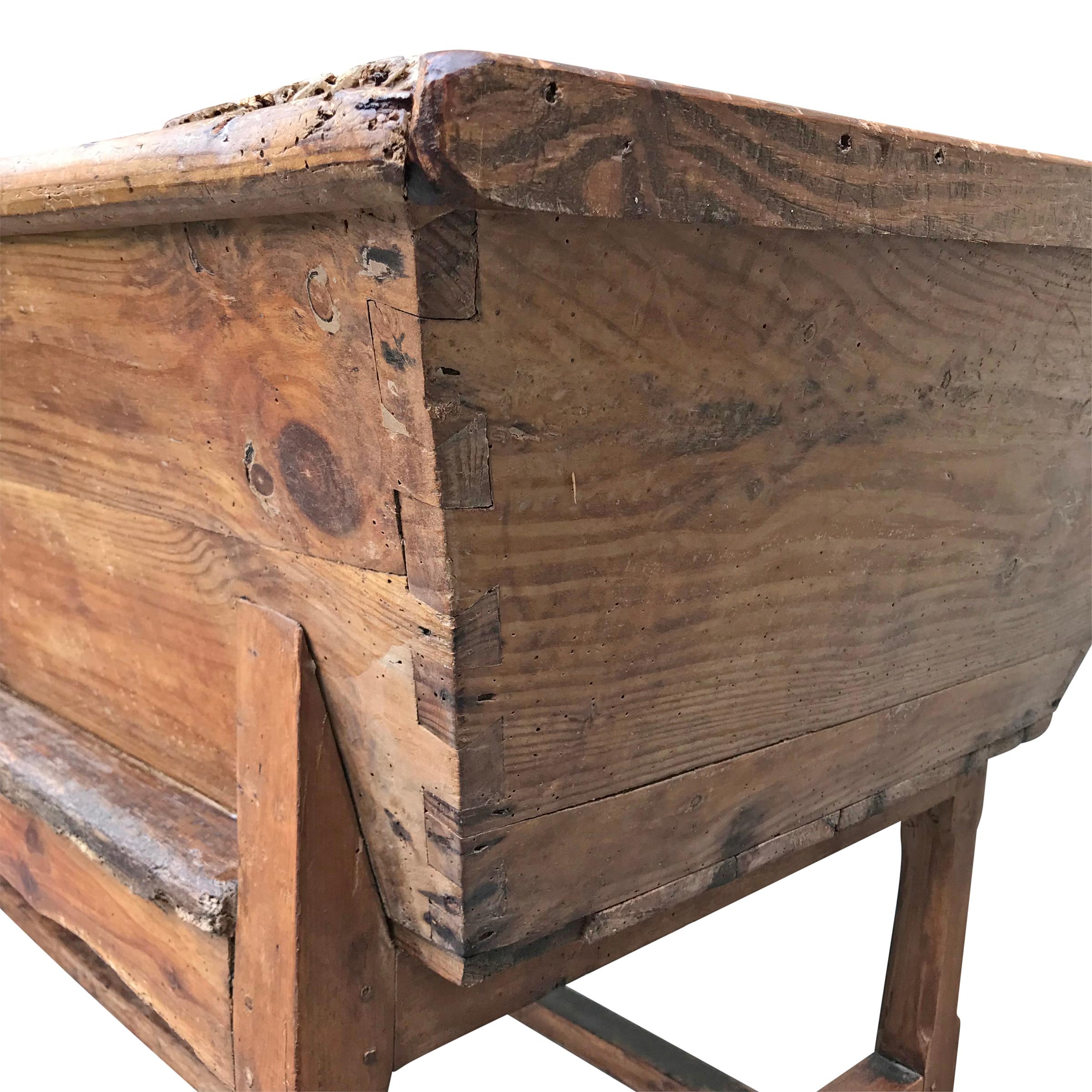 British 18th Century English Dough Proofing Table