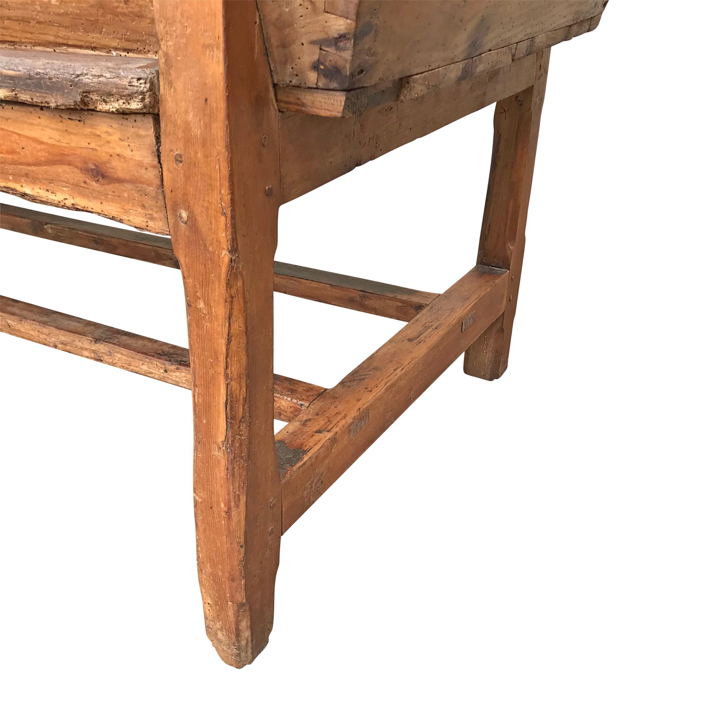18th Century English Dough Proofing Table In Fair Condition In Chicago, IL