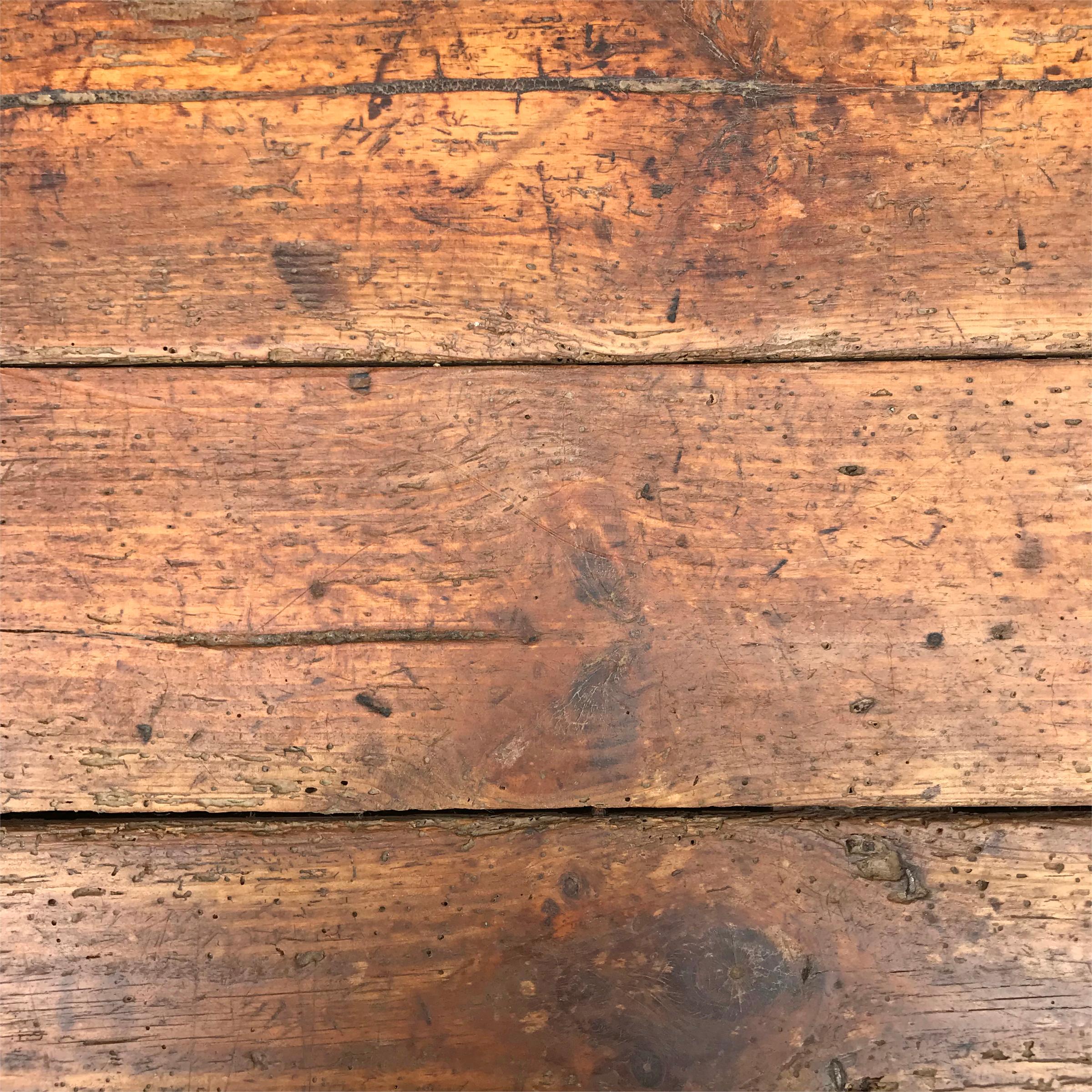 18th Century and Earlier 18th Century English Dough Proofing Table