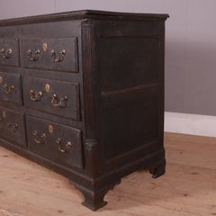18th Century English Dresser Base