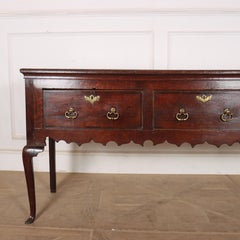 18th Century English Dresser Base