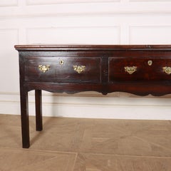 18th Century English Dresser Base