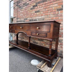 18th Century English Dresser Base