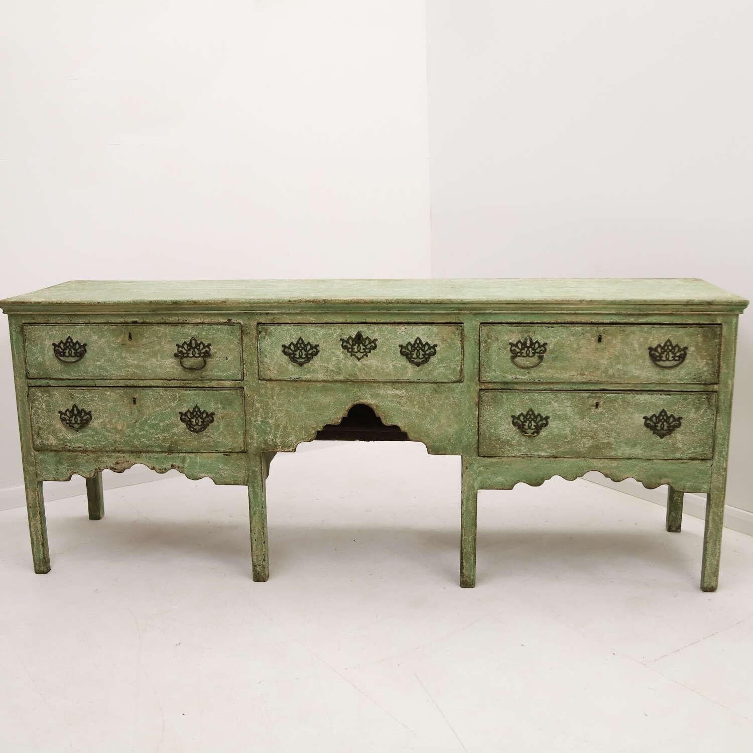 Base de cómoda inglesa del siglo XVIII Georgiano en venta
