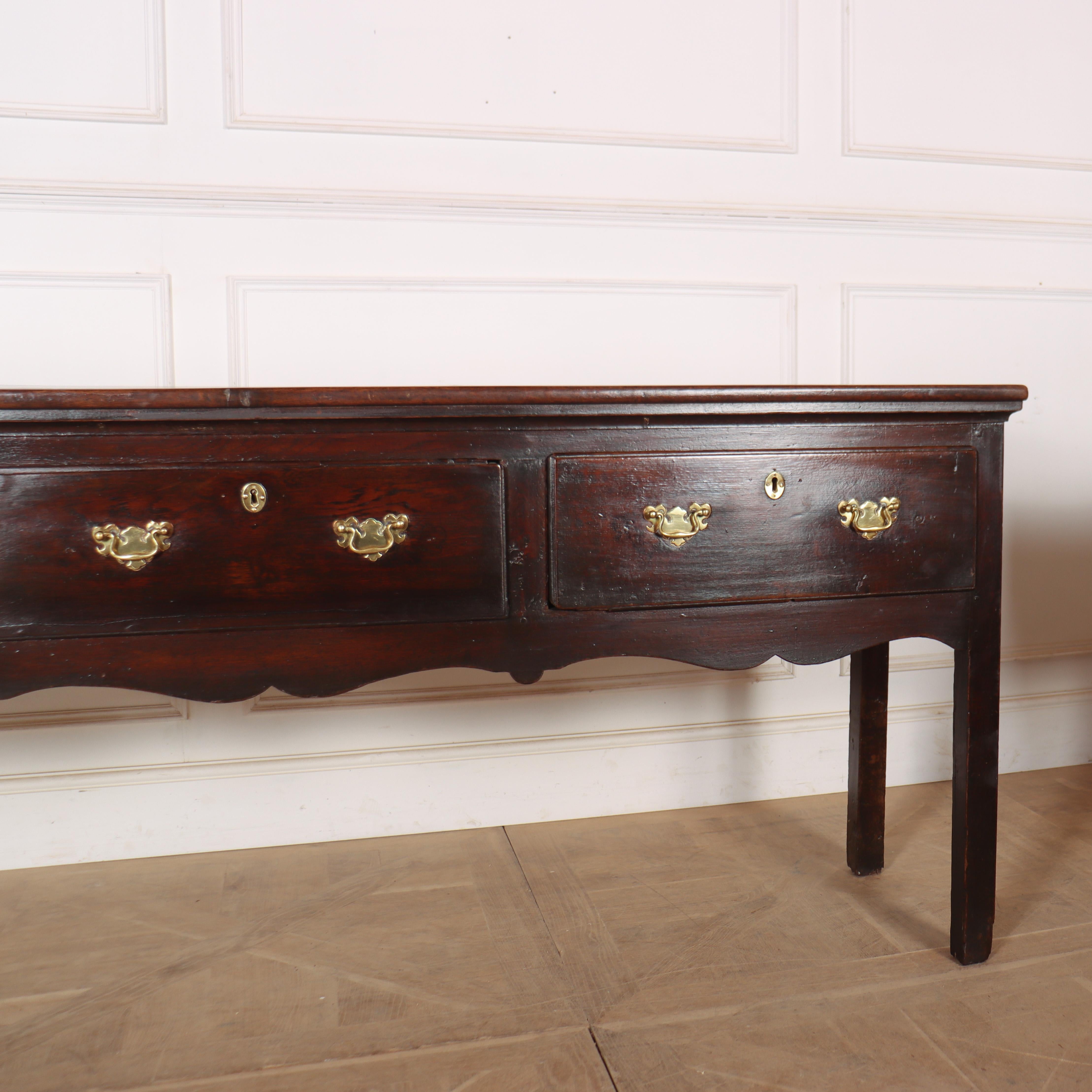 18th Century English Dresser Base In Good Condition In Leamington Spa, Warwickshire