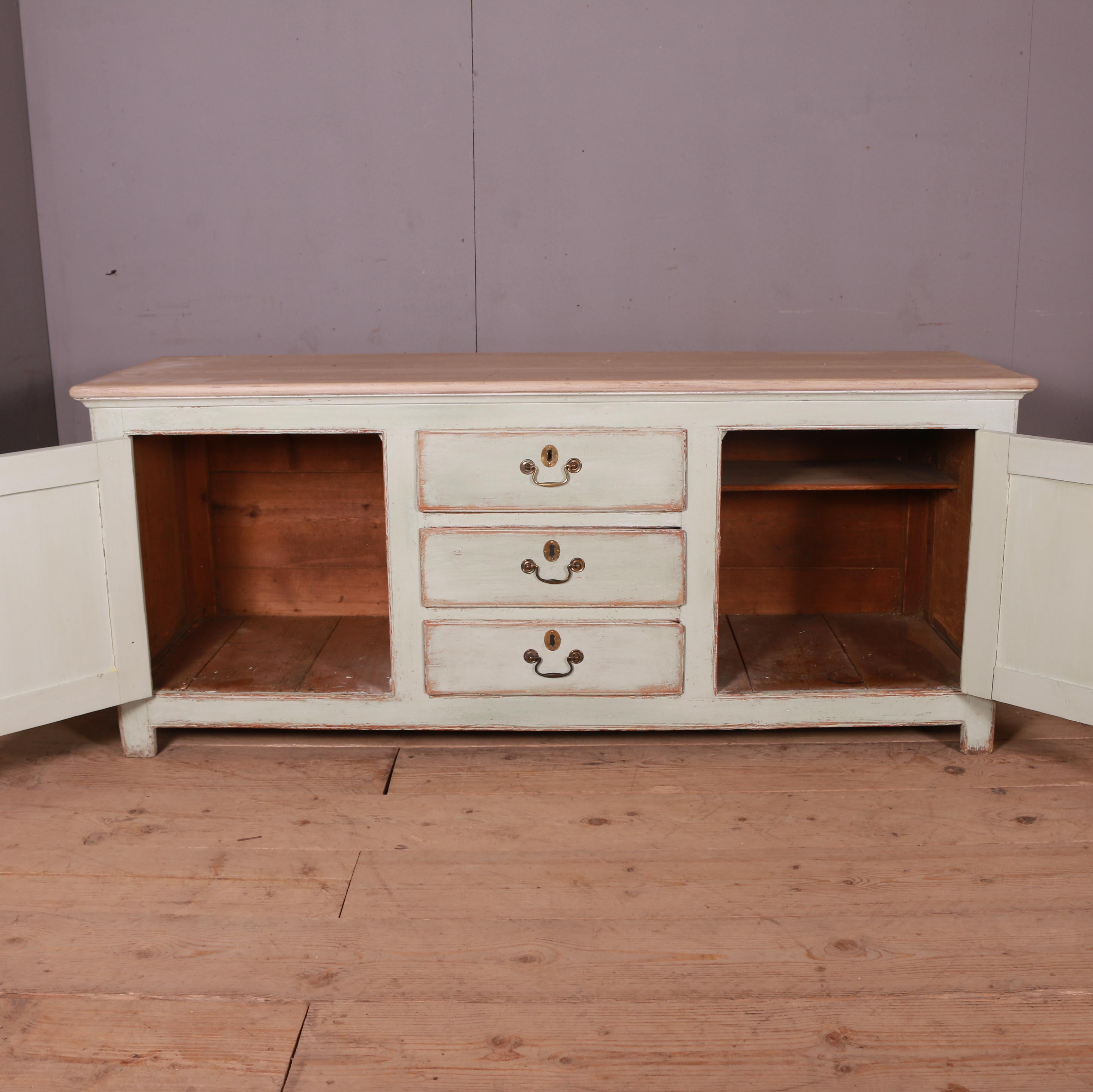 18th Century and Earlier 18th Century English Dresser Base