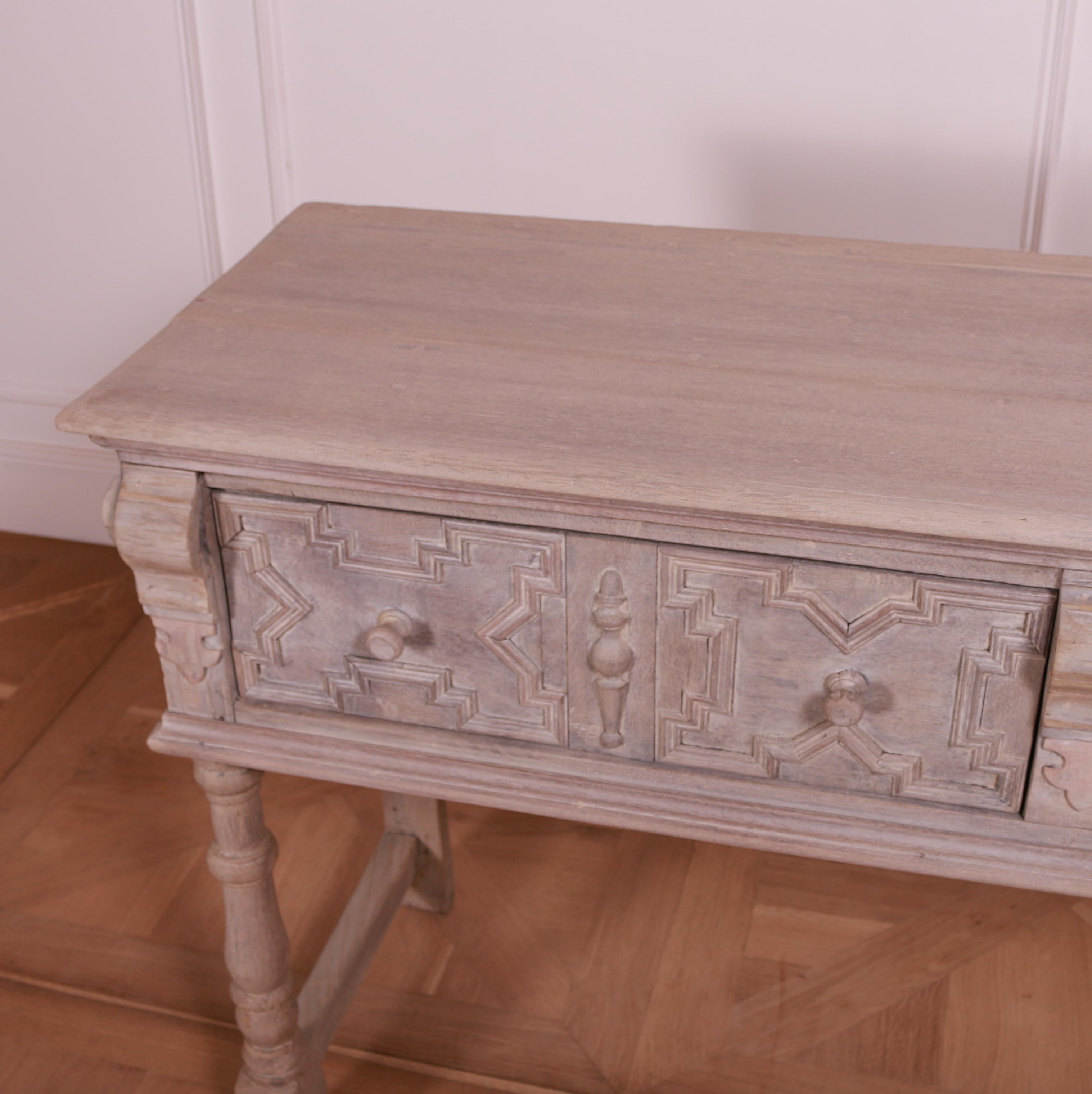 18th Century English Dresser Base In Good Condition For Sale In Leamington Spa, Warwickshire