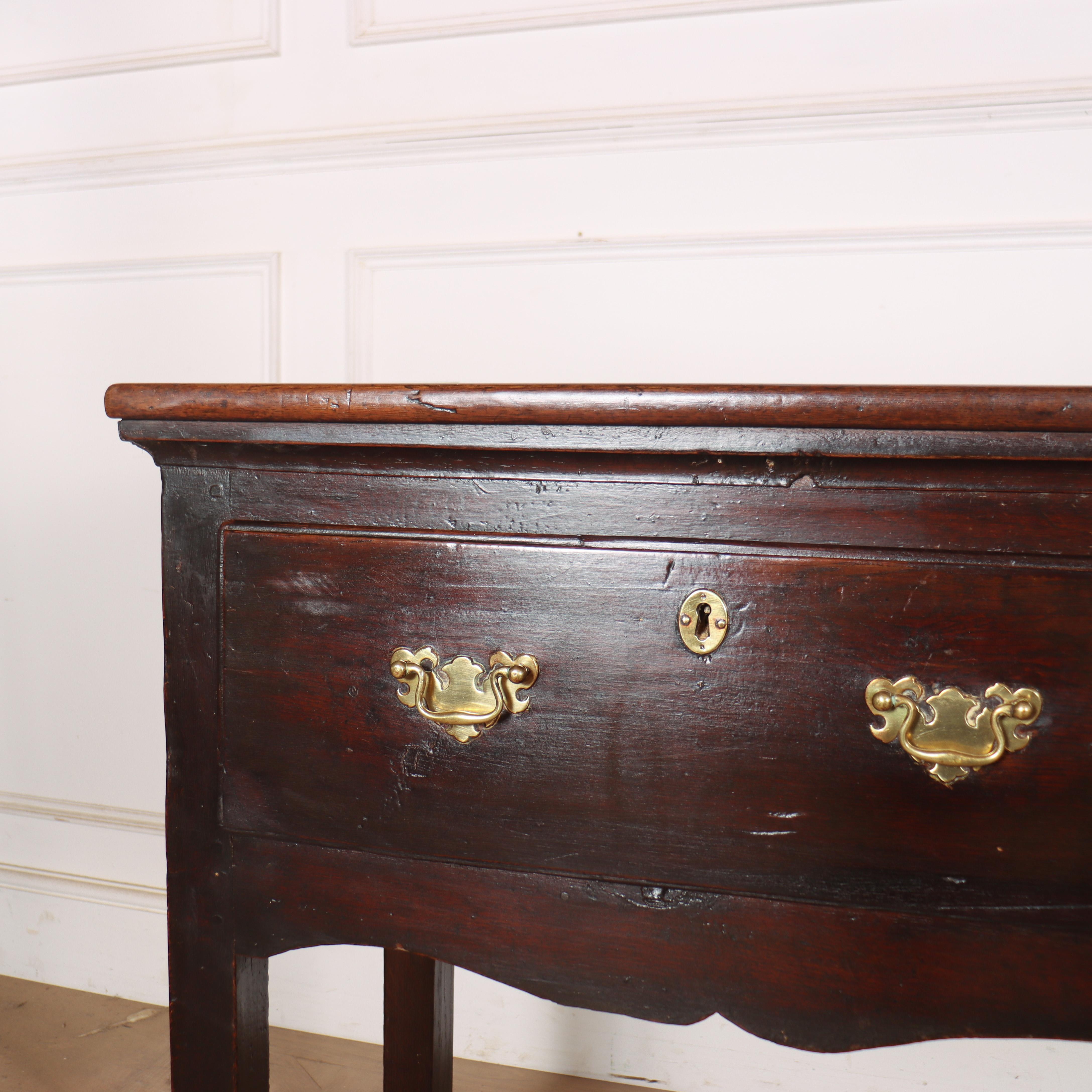 18th Century and Earlier 18th Century English Dresser Base