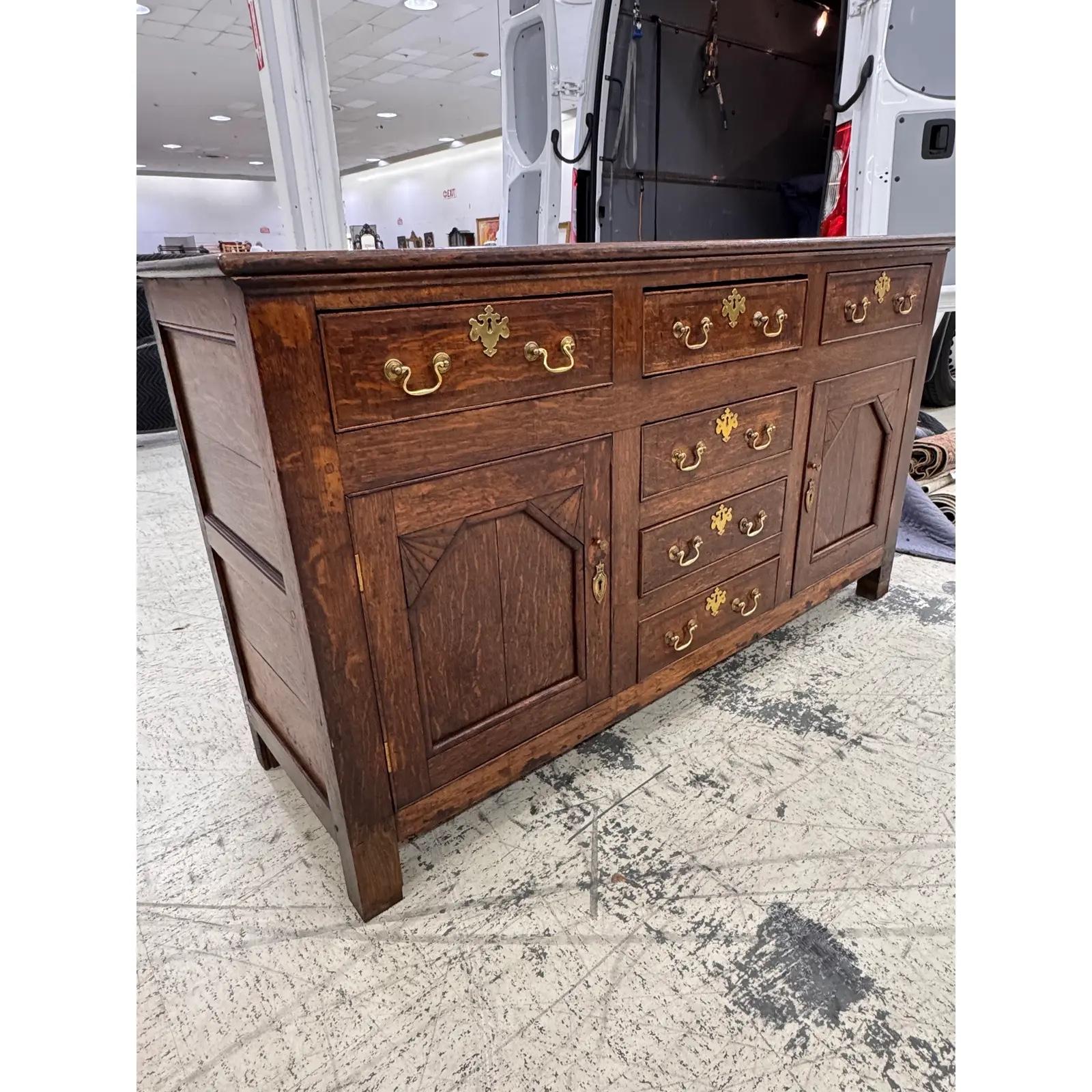 Base per comò inglese del XVIII secolo in vendita 1