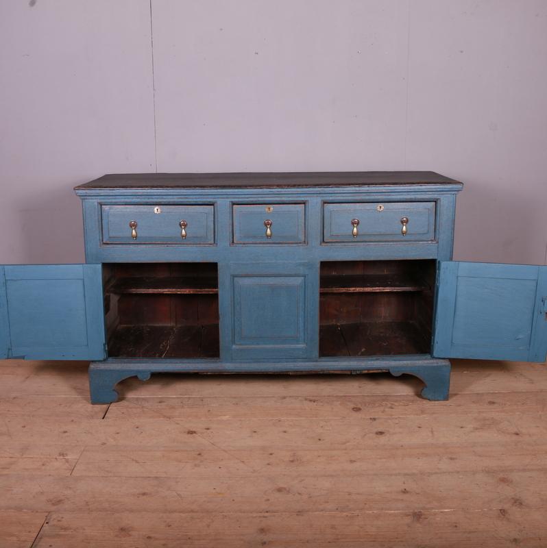 18th Century English Dresser Base 1