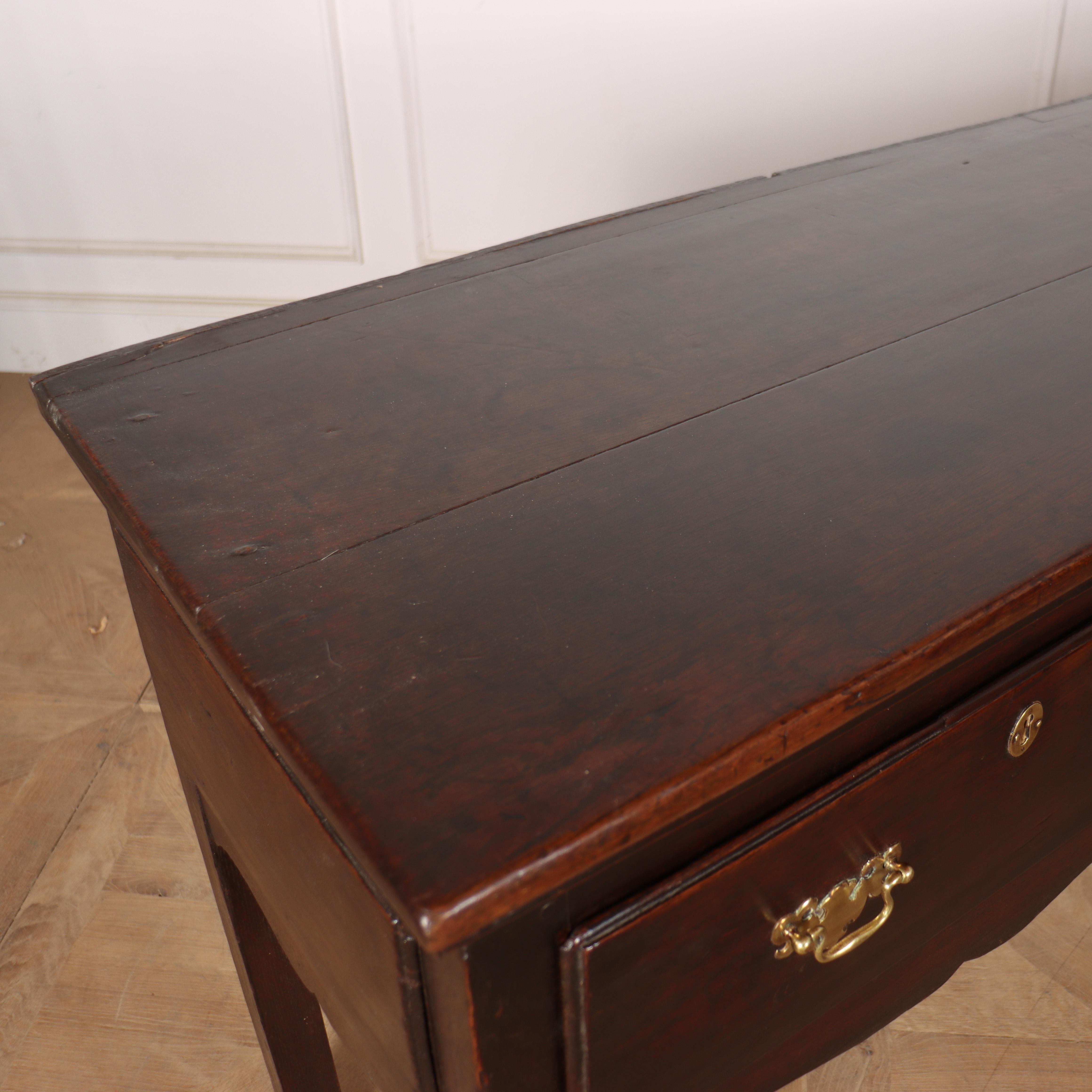 18th Century English Dresser Base 1