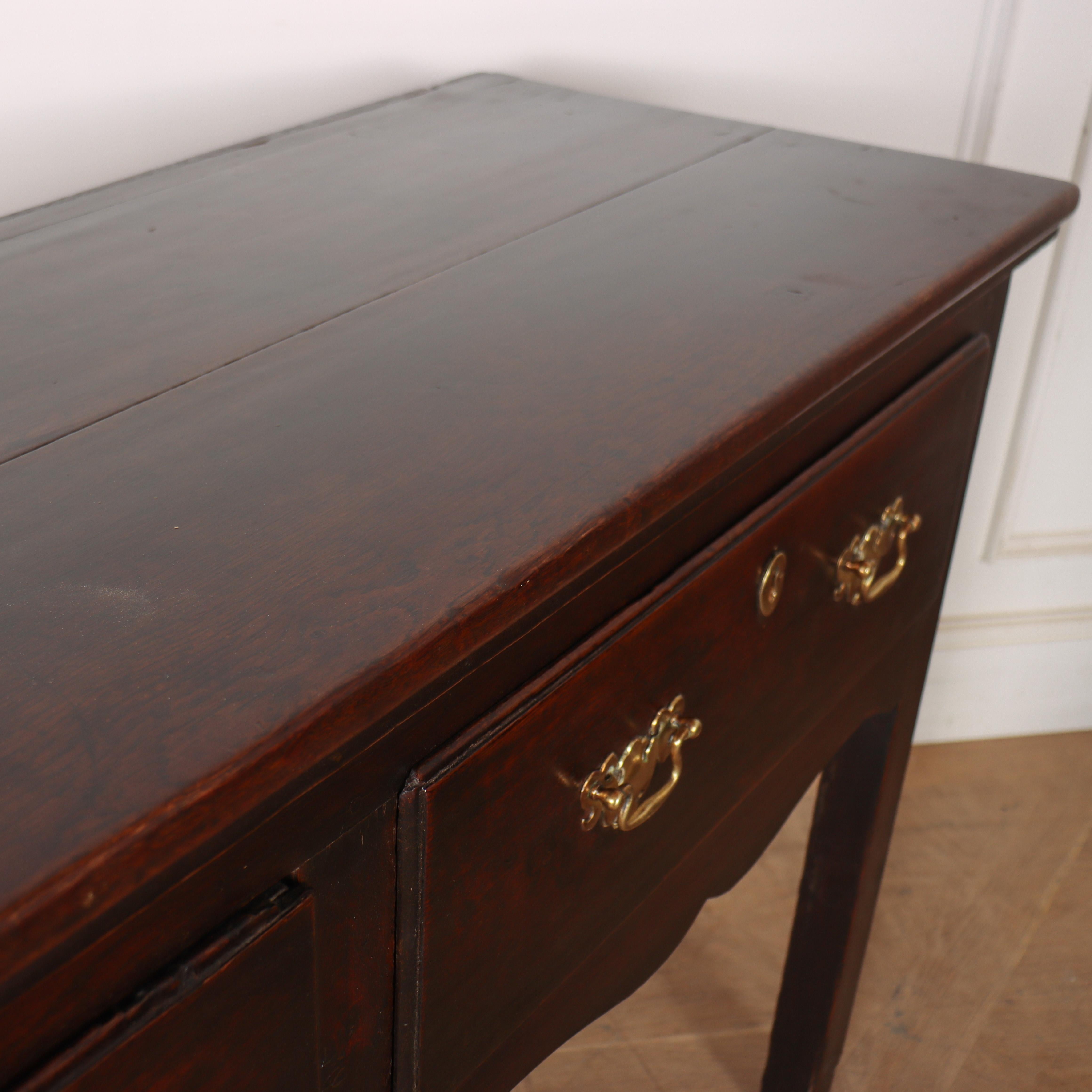 18th Century English Dresser Base 2