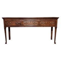 Antique 18th Century English Dresser Base