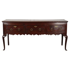 Antique 18th Century English Dresser Base
