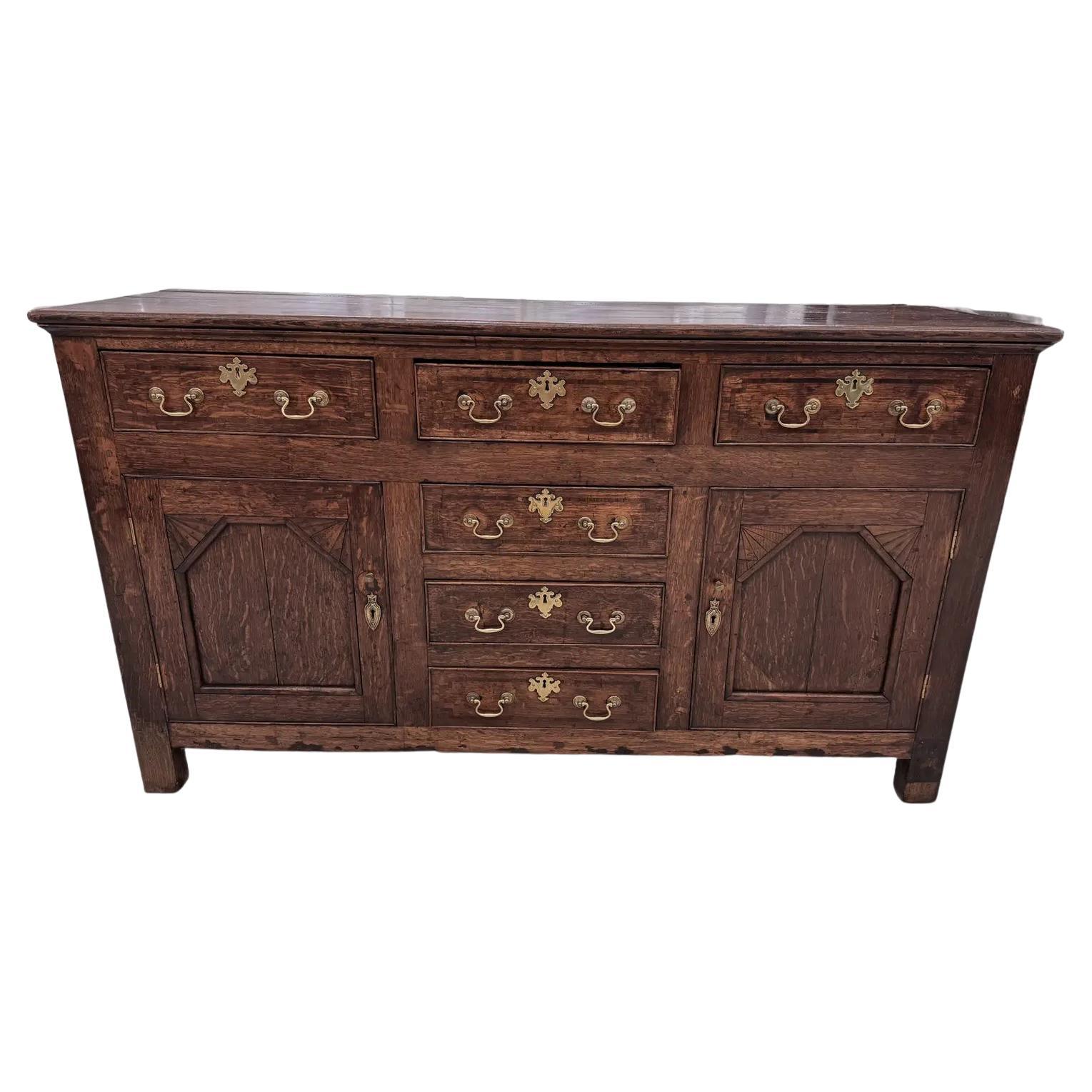 Base per comò inglese del XVIII secolo