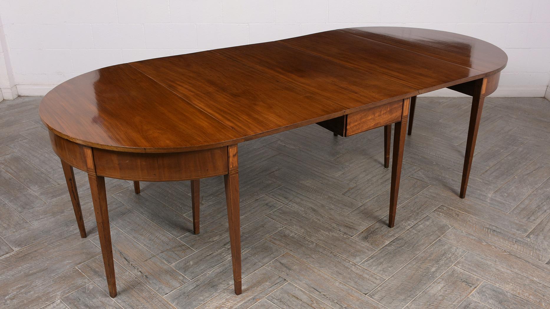 19th Century Federal Dining Table