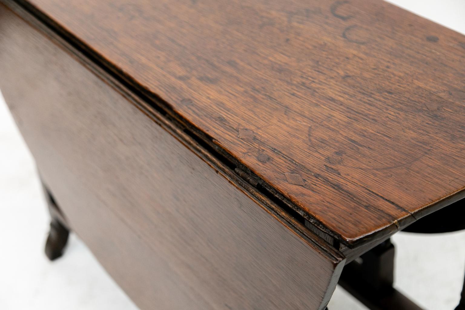 Table de parquet anglaise du XVIIIe siècle 7