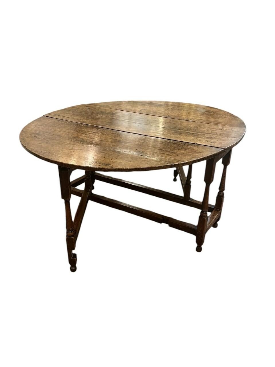 William and Mary Table anglaise du XVIIIe siècle en vente