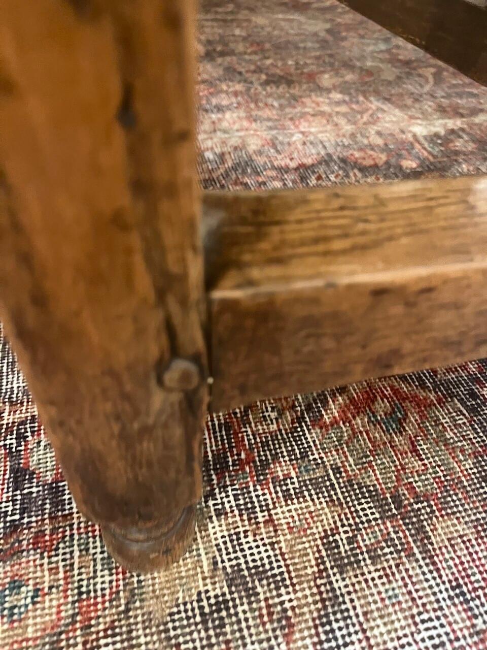 Bois Table anglaise du XVIIIe siècle en vente