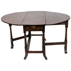 18th Century English Gateleg Table