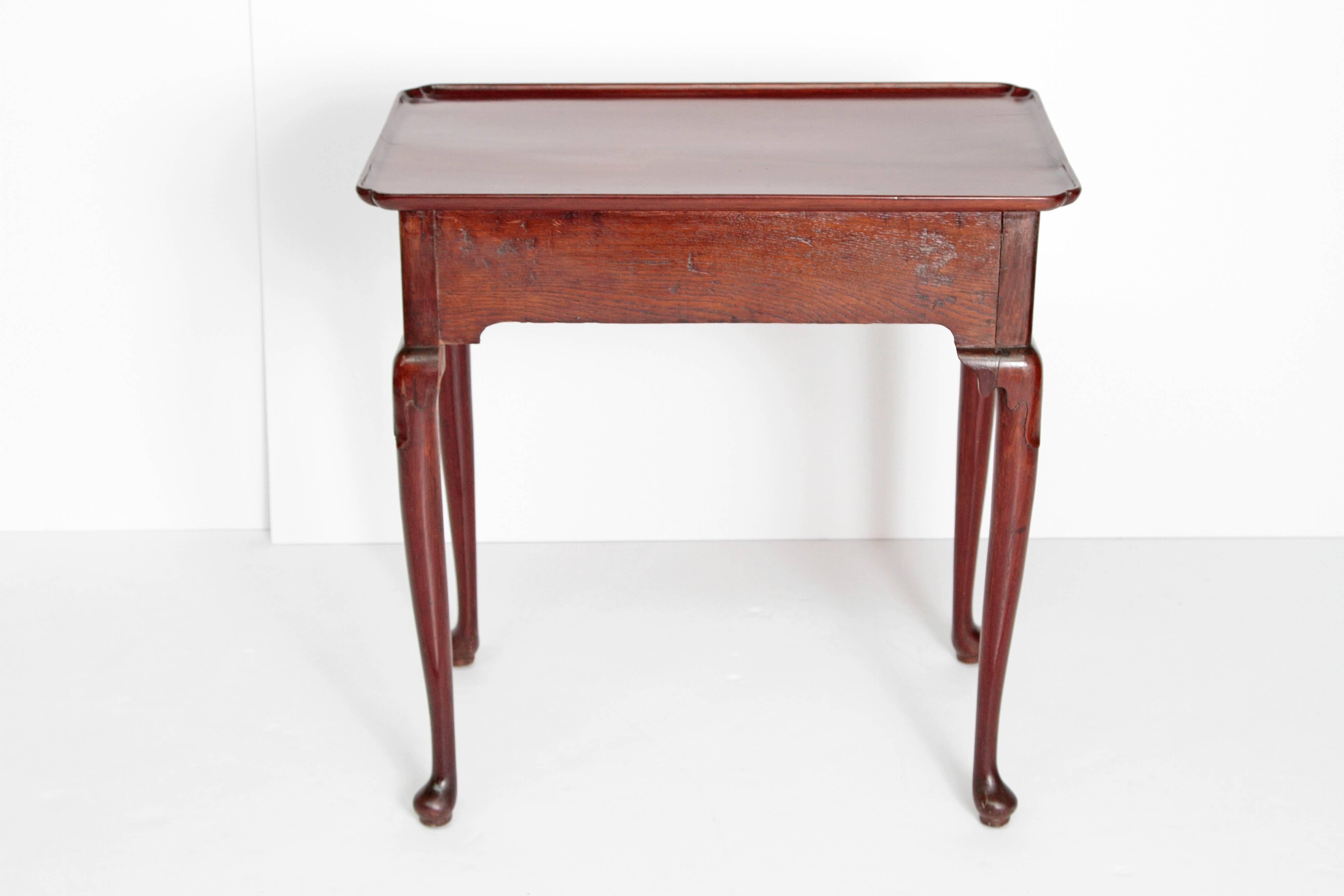 18th Century and Earlier 18th Century English George II Dressing Table in Walnut