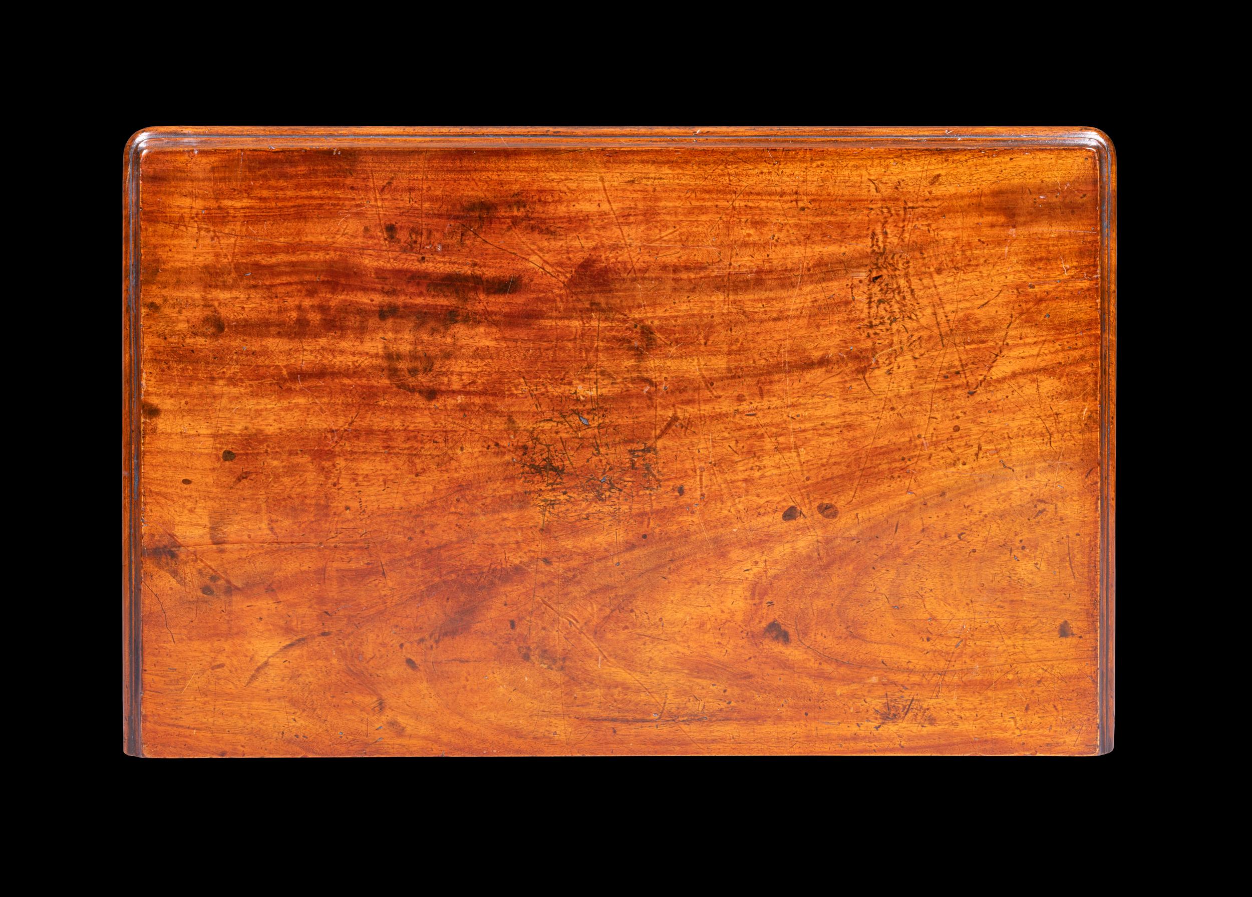 Hand-Crafted 18th Century English George II Period Low Boy For Sale
