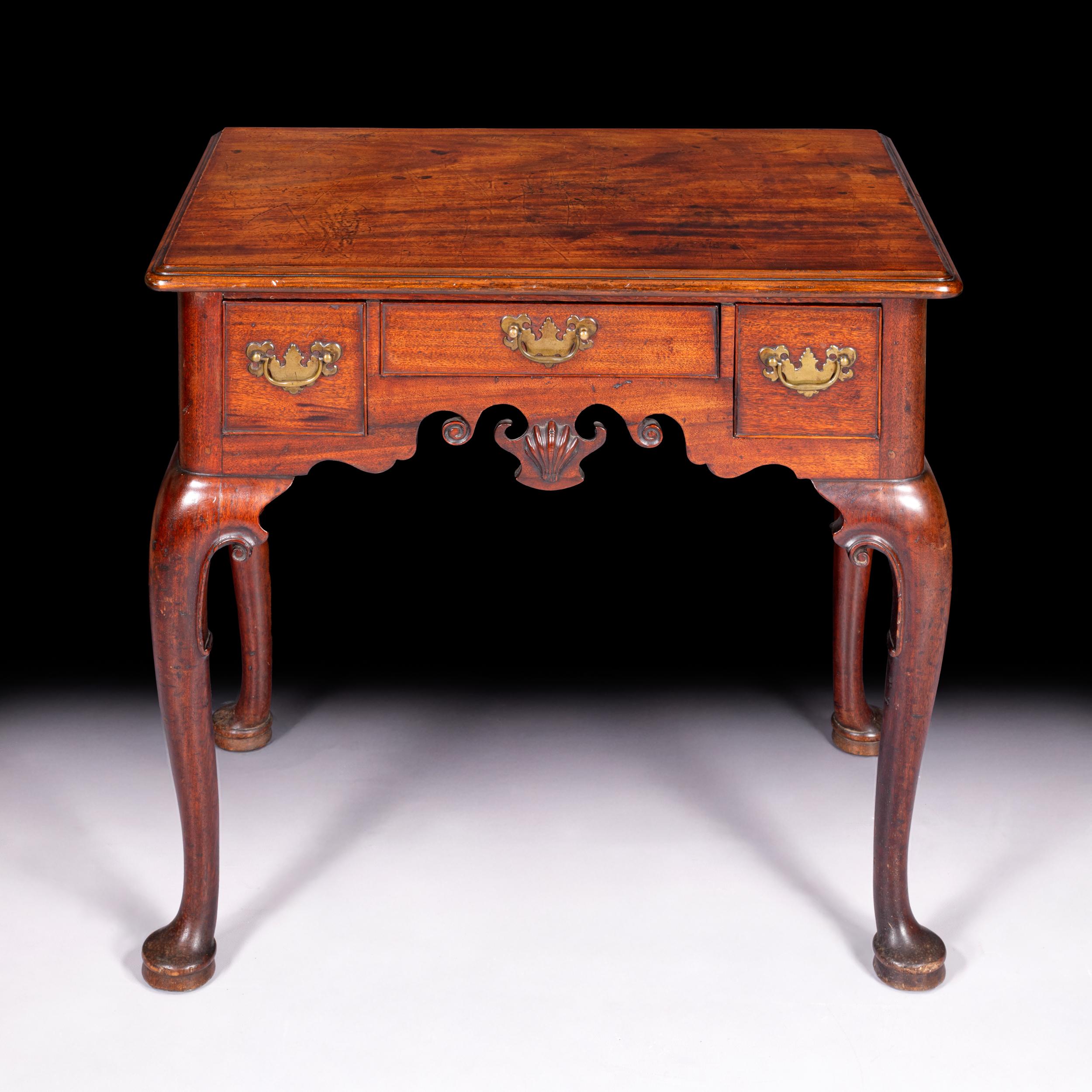 18th Century and Earlier 18th Century English George II Period Low Boy For Sale
