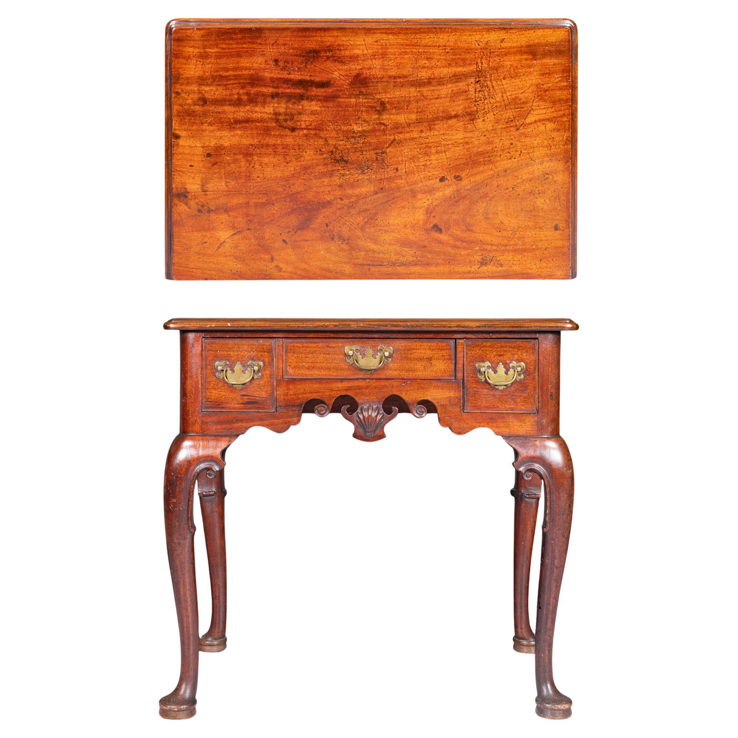 18th Century English George II Period Low Boy