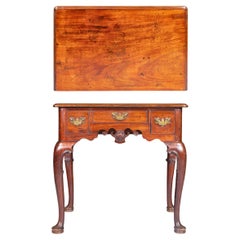 18th Century English George II Period Low Boy