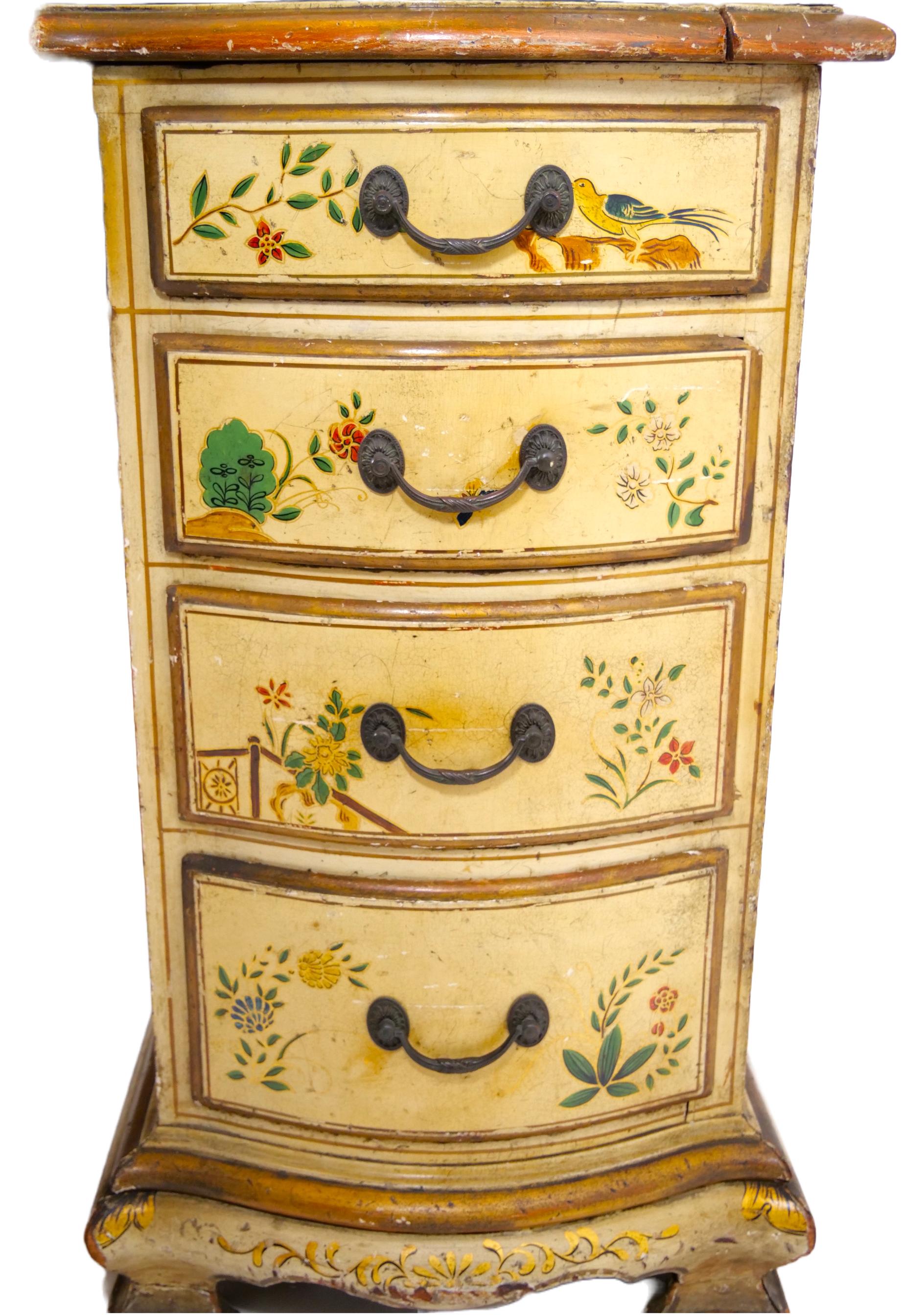 Bureau Chinoiserie anglaise George III du 18ème siècle en vente 2