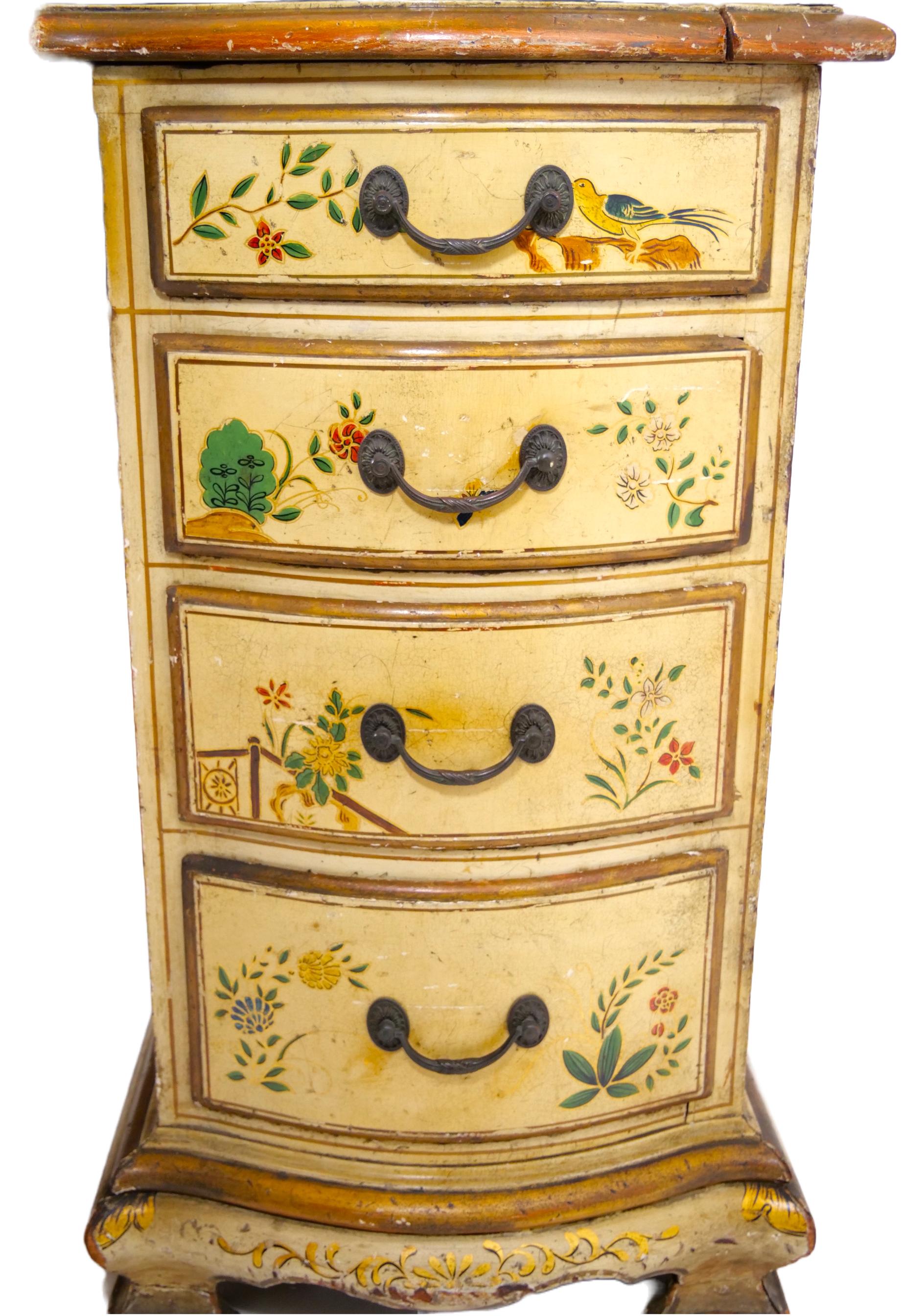 19th Century English George III Chinoiserie Bureau For Sale 5