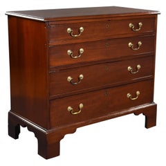 18th Century English George III Mahogany Chest of Drawers