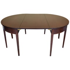 18th Century English George III Mahogany Dining Table