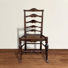 18th Century English George III Side Chair
