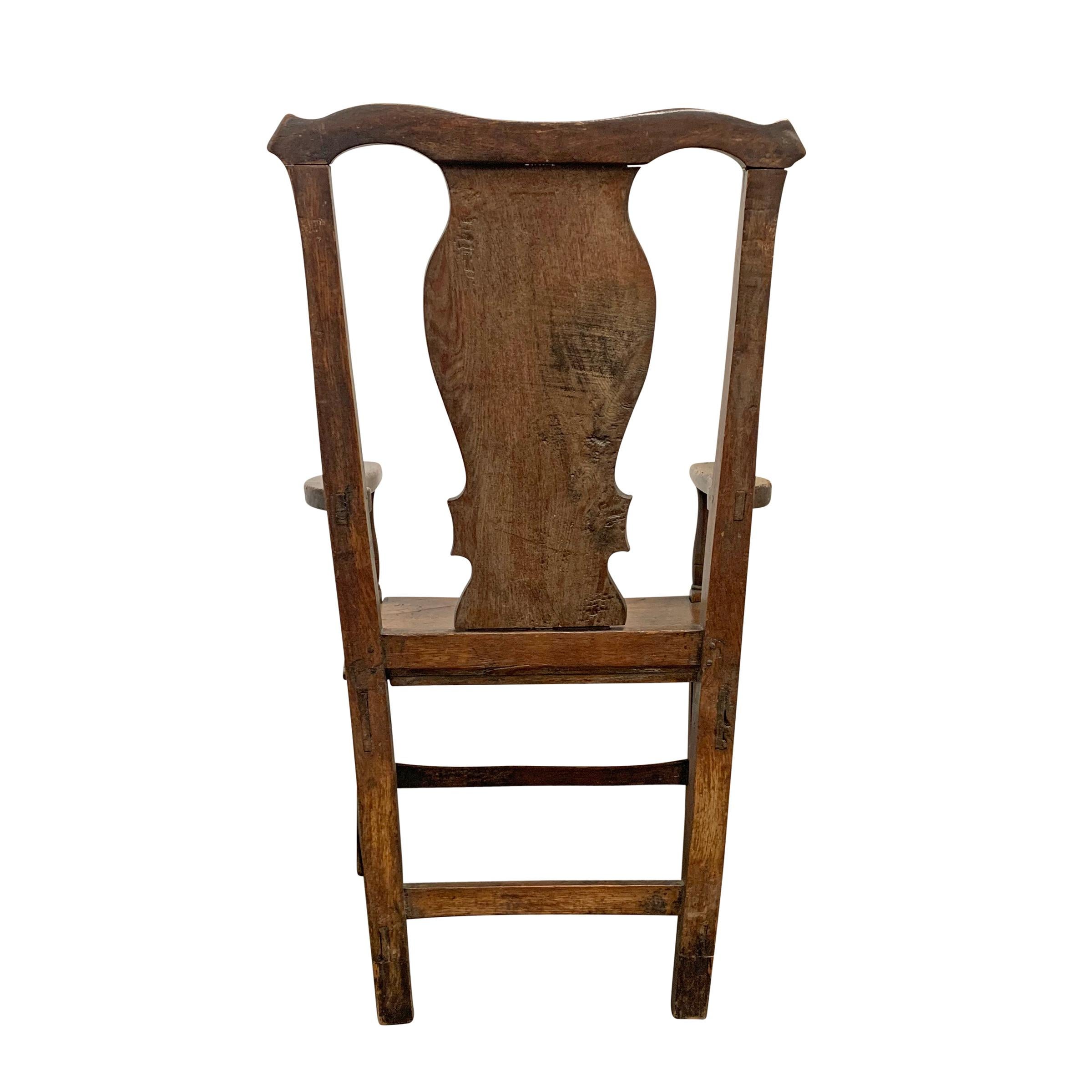 18th Century English Georgian Chair 5