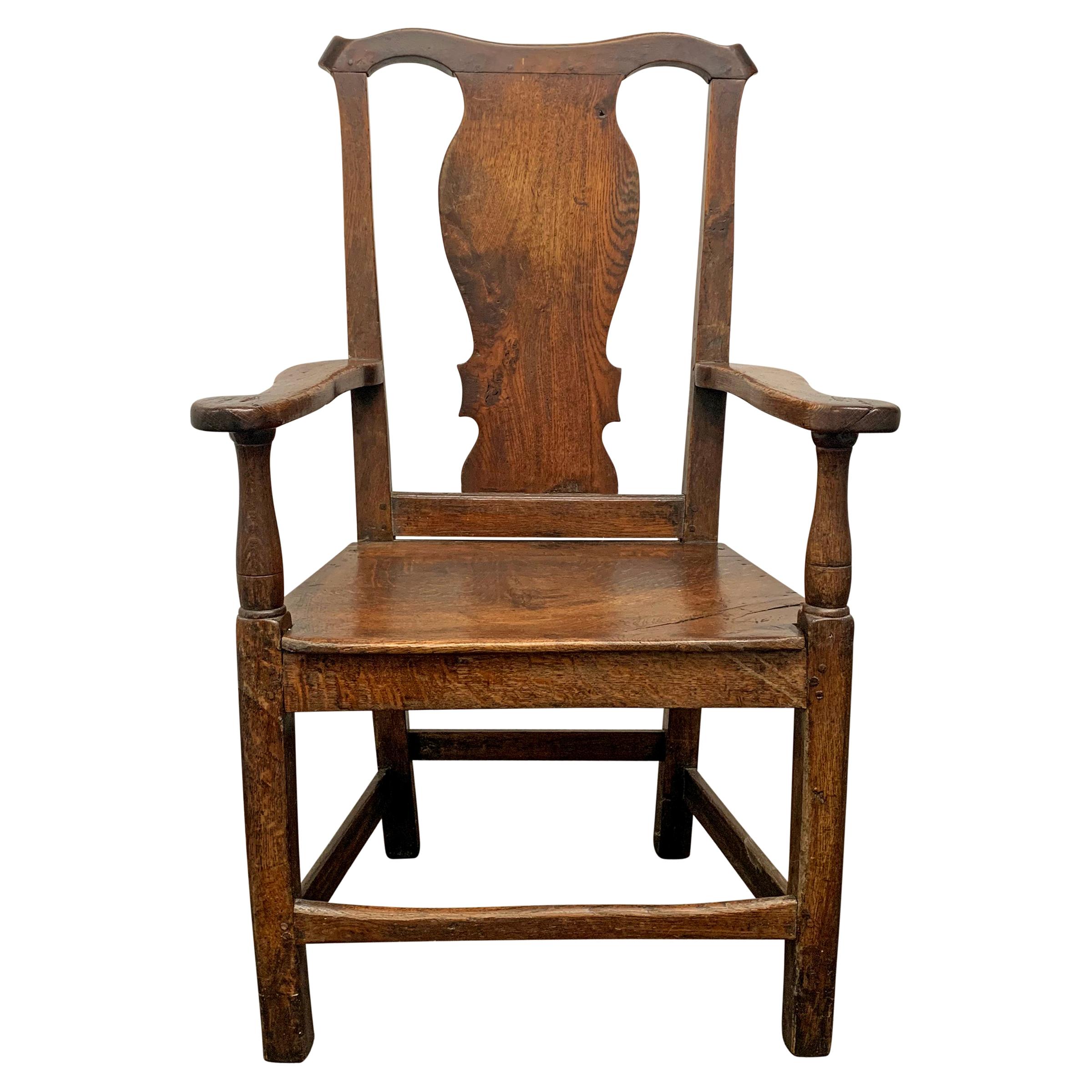 18th Century English Georgian Chair