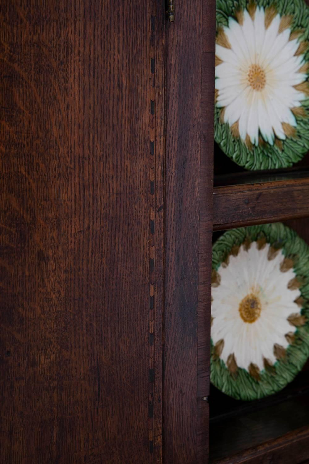 18th Century English Georgian Hutch, Welsh Dresser in Two Parts 3